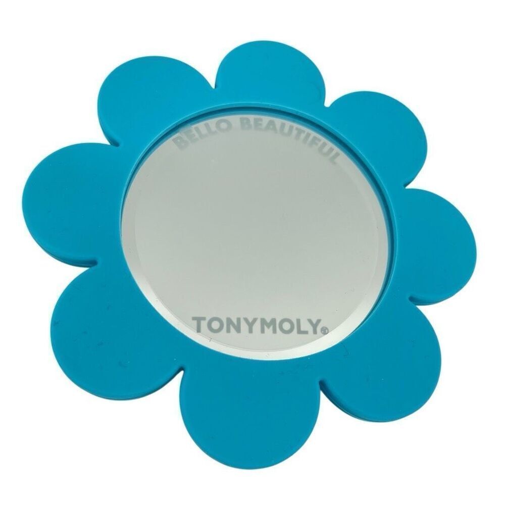 TONYMOLY x Minions Bello Beautiful Round Travel Mirror New - Picture 3 of 6